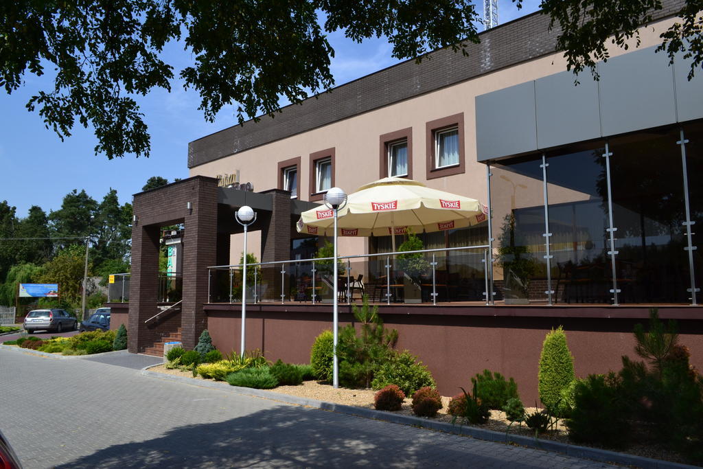 Hotel Zajazd Mazowsze Slupno Exterior photo